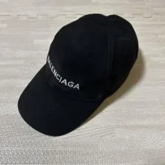 BALENCIAGA LOGO VISOR キャップ ブラック L 59cm - メルカリ