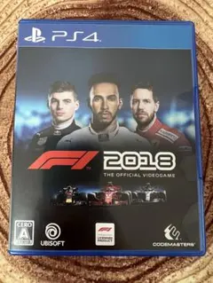PS4 F1 2018