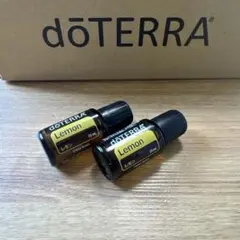 dōTERRA Lemon レモン　エッセンシャルオイル 15ml 2本セットのサムネイル
