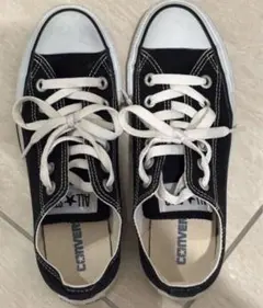 ★コンバース CONVERSEALL STAR スニーカー ブラック 23.5