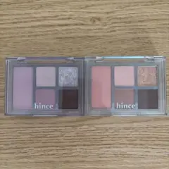 hince アイシャドウパレット 2個セット