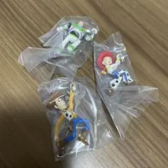 トイストーリー　ゆらゆらつながるマスコット　3個