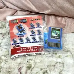【新品✨】ロックマンエグゼ4 ナビチップ アクリルスタンド ウィンドマン