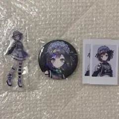 アイドルマスター20周年 公式アクリルスタンド 缶バッジ 月村手毬