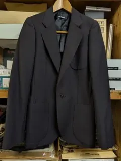 k*e様 ラフバイラフシモンズ スクールジャケット46 RAF SIMONS(ラフシモンズ) School Boy Denim Blazerブレザー221