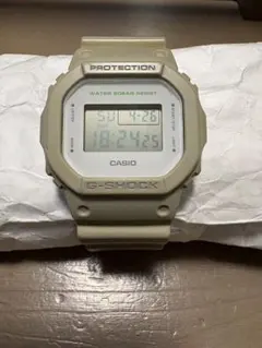 DW-5600M-8JF ベージュ CASIO G-SHOCK DW-5600M-8JF ベージュ - メルカリ