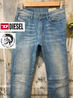 ROLOISE diesel デニムパンツ　ジーンズ ダメージ加工 ストレッチ
