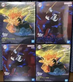 鬼滅の刃　VIBRATION STARS PLUS 我妻善逸　獪岳　フィギュア