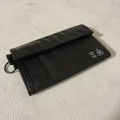 極美品✨ポーター　ワークスポーツトリップ　PVC財布　ブラックのサムネイル