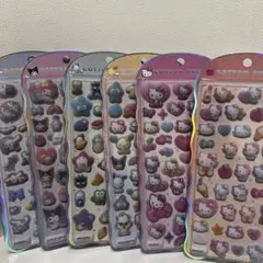 コットンパフィー　サンリオ　全種類セット