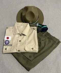 ボーイスカウト 制服とハット セット ボーイスカウト 制服 - メルカリ
