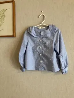 H&M キッズ 長袖ブラウス 92cm