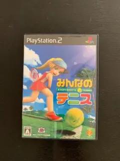 PS2 みんなのテニス