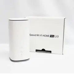 【美品】WiMAX Speed Wi-Fi HOME 5G L13ホームルーター