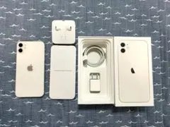 iPhone 11 ホワイト 本体　64GB simフリー　付属品あり