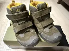 KEEN キッズ ハイカット ブーツ 17cmのサムネイル