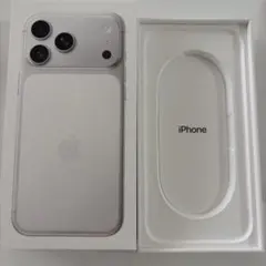 空箱のみ　Apple iPhone 13 Pro Max 256GB シルバー
