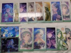 プロセカ 日野森雫 エピカ 箔押し