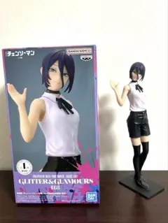 チェンソーマン レゼ　GLITTER&GLAMOURS フィギュア