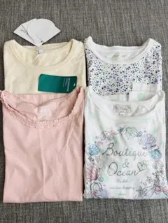 新品　女の子　トップス　4点セット