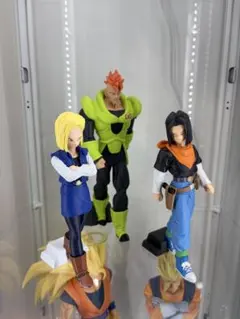 THE 出陣 人造人間16号、人造人間17号、人造人間18号（開封品）