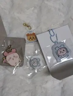 ちいかわ 古本屋 チャームセット