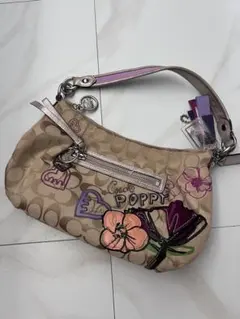 Coach】キャンバスタトゥー アクセサリーポーチ（型番42673） - メルカリ