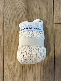 DEAN & DELUCA ネットバッグ ナチュラル