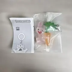 ノンタンめじるしアクセサリー2 うさぎさんA にんじんうさぎさん