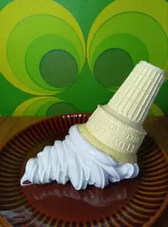 食品サンプルソフトクリーム