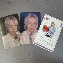 TREASURE ヒョンソク　トレカセット　pulse on ツアートレカ