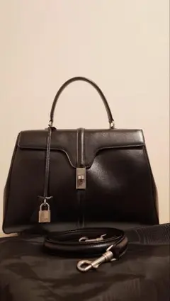 CELINE セリーヌ セーズ 16 ハンドバッグ ブラック エディスリマンのサムネイル