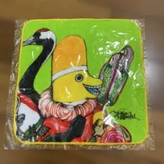 タオルハンカチ　七福神　トリモドキ　ヒグチユウコ　ボリス雑貨店のサムネイル