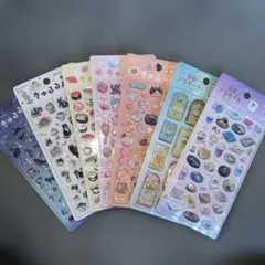 【正規品/新品】きゅるるん　喫茶アラモードシールまとめ売り