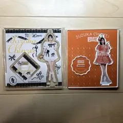 FRUITS ZIPPER メンバー別アクスタセット　鎮西寿々歌