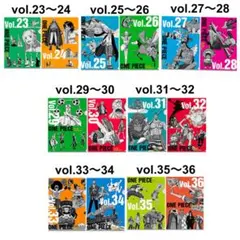 ワンピース　一番くじ　WT100記念　大海賊百景　クリアファイルセット　7セット