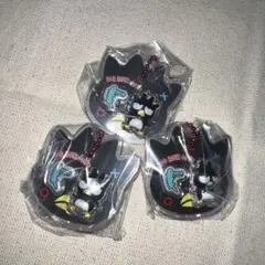 サンリオキャラクターズ パッケージチャーム&チョコボーロ バッドバツ丸 ３個