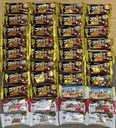 新品　ブラックサンダー　チョコチップ　ミルクマニア　40個のサムネイル