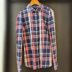 TOMMY HILFIGER チェック柄 長袖シャツ XSのサムネイル