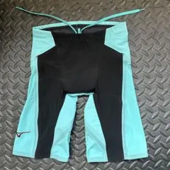 ミズノ 競泳水着 メンズ GX SONIC6 ET Mサイズ　①美品