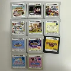 ニンテンドー3DS DSゲームソフトセット
