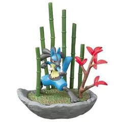 【匿名配送】ポケモン ぽけっとBONSAI ルカリオ