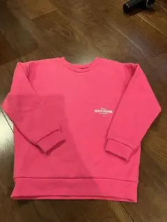 美品RODEO CROWNS 裏起毛トレーナー 130