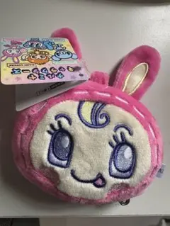 ナルミヤキャラクターズ ベリエちゃん ぬいぐるみリールキーケース