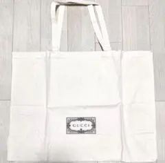 GUCCI グッチ 大容量 トートバッグ ビッグサイズ ロゴ 生成 ベージュ