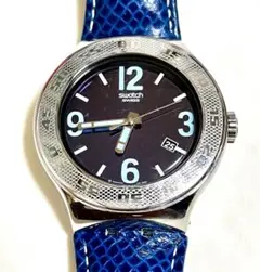 Swatch IRONY スウォッチ アイロニー クオーツ デイト ブルー文字盤のサムネイル