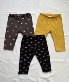 即購入OK 西松屋　ベビー　7分丈　レギンス　95cm 保育園用　外遊び用