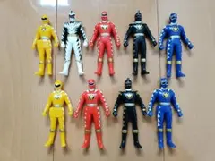 爆竜戦隊アバレンジャー アバレイザー フィギュアセット 入手困難