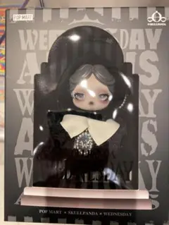 アメリカ限定 ウェンズデー スカルパンダ ポップマート 追加購入分