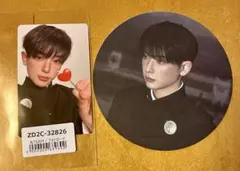 【＆TEAM HARUA】 ユニバ特典トレカ＆コースター☽